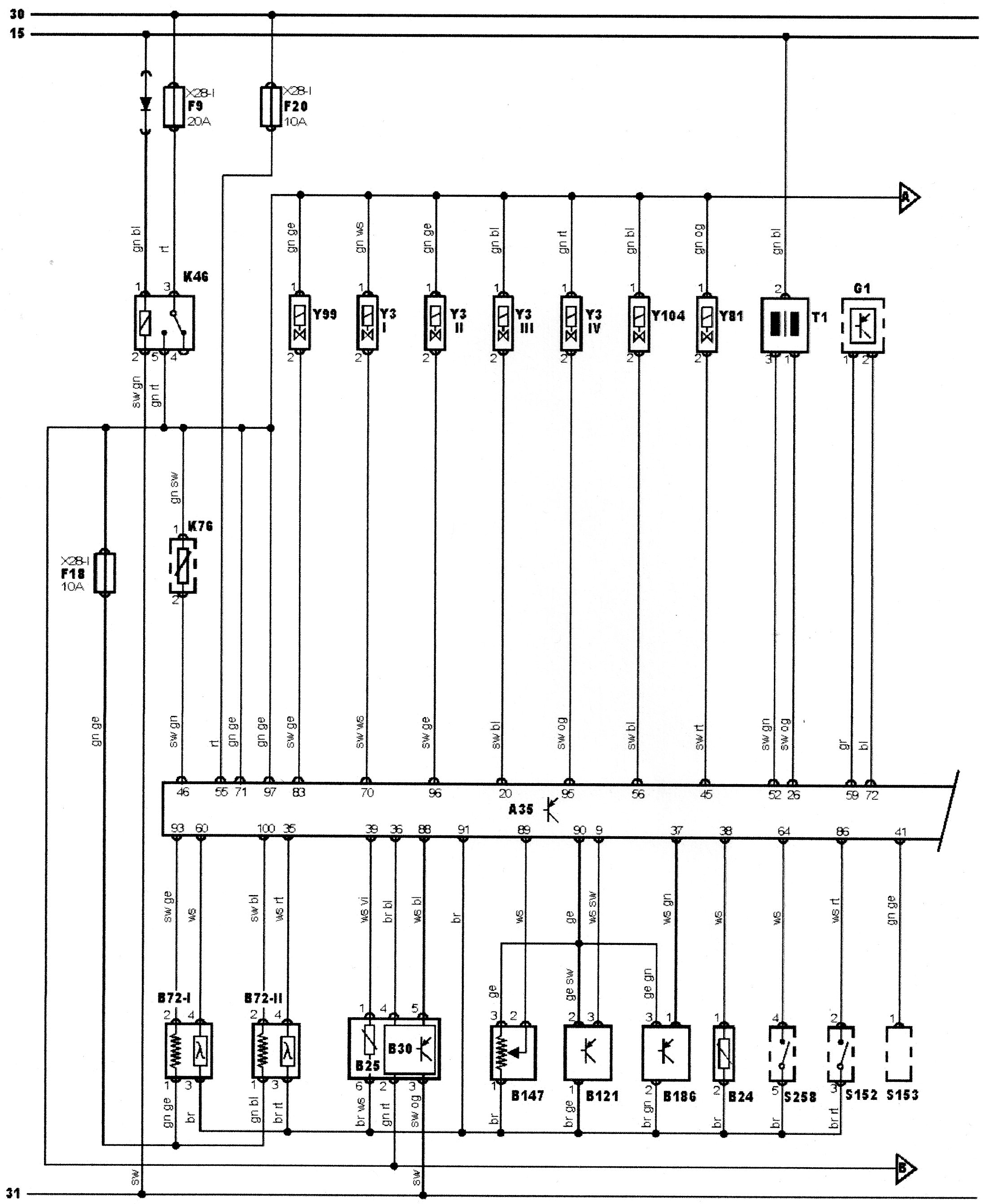 Anyone Kind Enough To Post A Ignition Wiring Diagram - General Ford